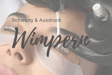 Wimpernlifting – Der perfekte Schwung